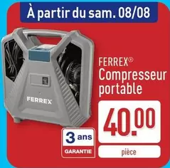 Compresseur portable