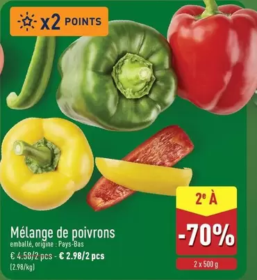 De - Mélange de poivrons