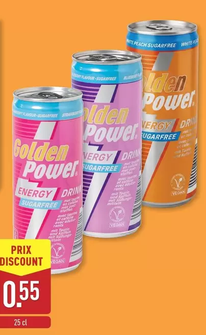 White - ENERGY DRINK