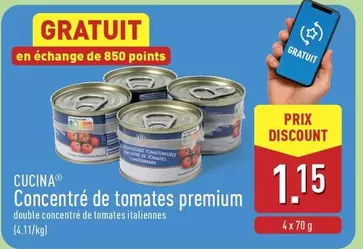 De - Concentré de tomates premium