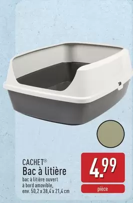 Bac à litière
