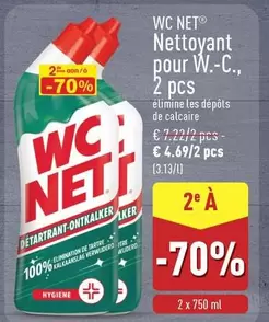 De - Nettoyant pour W.-C.