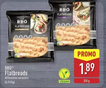 Bbq - BBQ Flatbreads