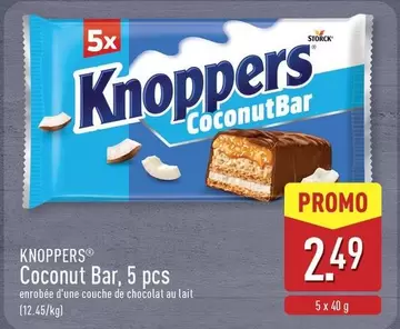 Bar - Knoppers Coconut