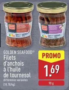 De - Filets d'anchois à l'huile de tournesol