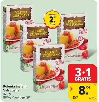 Express - Polenta instant