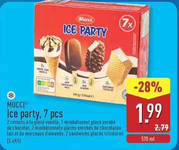De - Ice Party, 7 pcs