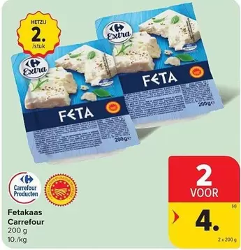 Extra - Fetakaas