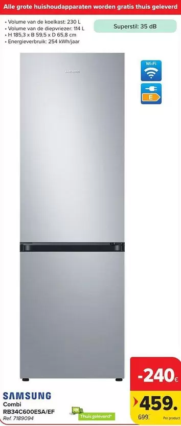 De - Combi RE34C800ESA/EF