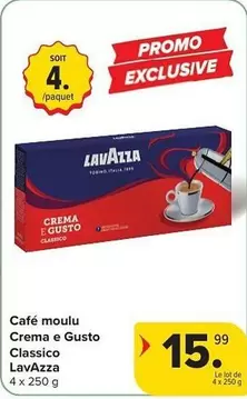 De - Café moulu Crema e Gusto Classico