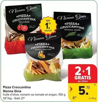 Pizza Croccantina