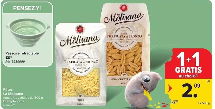 De - Pâtes Trafilata Bronzo
