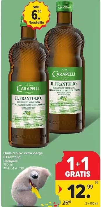 Extra - Huile d'olive extra vierge Il Frantolio