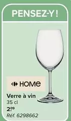 Verre à vin