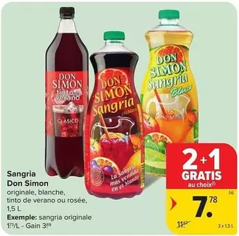 De - Sangria