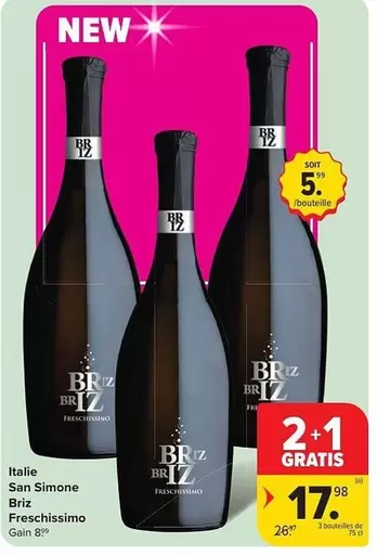 De - Briz Freschissimo