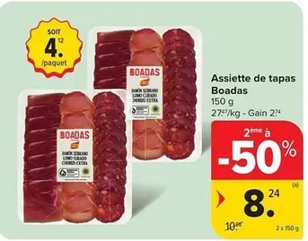 Extra - Assiette de tapas
