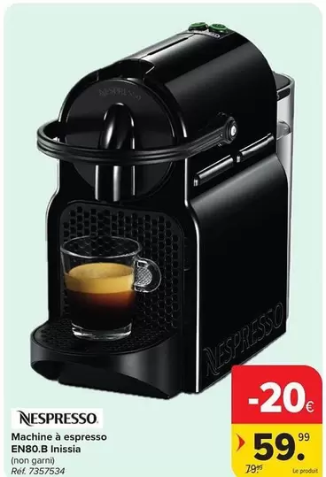 Machine à espresso EN80.B Inissia