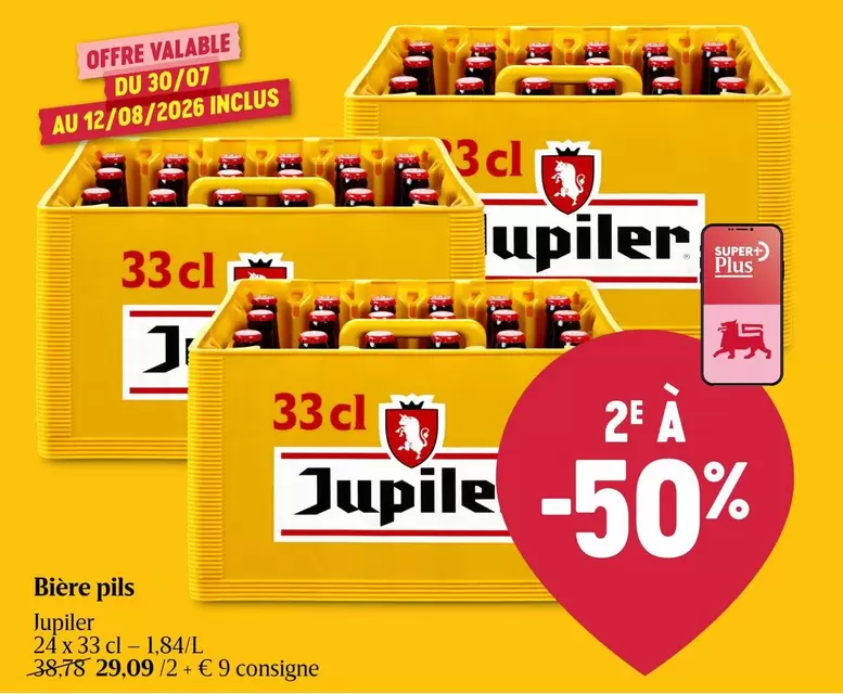 Jupiler - Bière pils