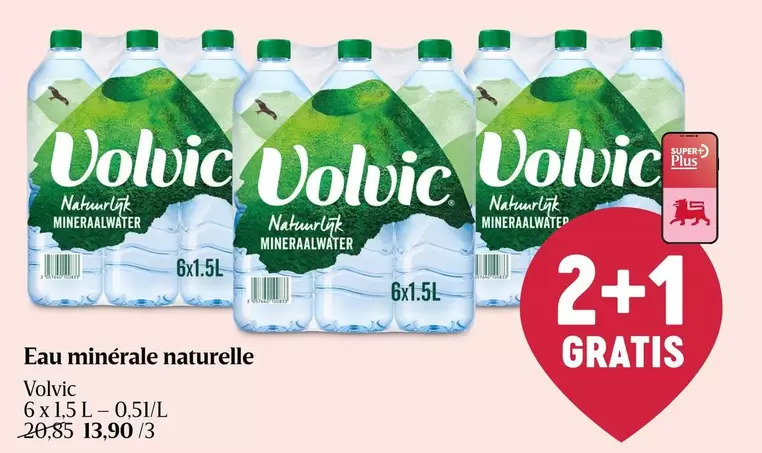 Eau minérale naturelle
