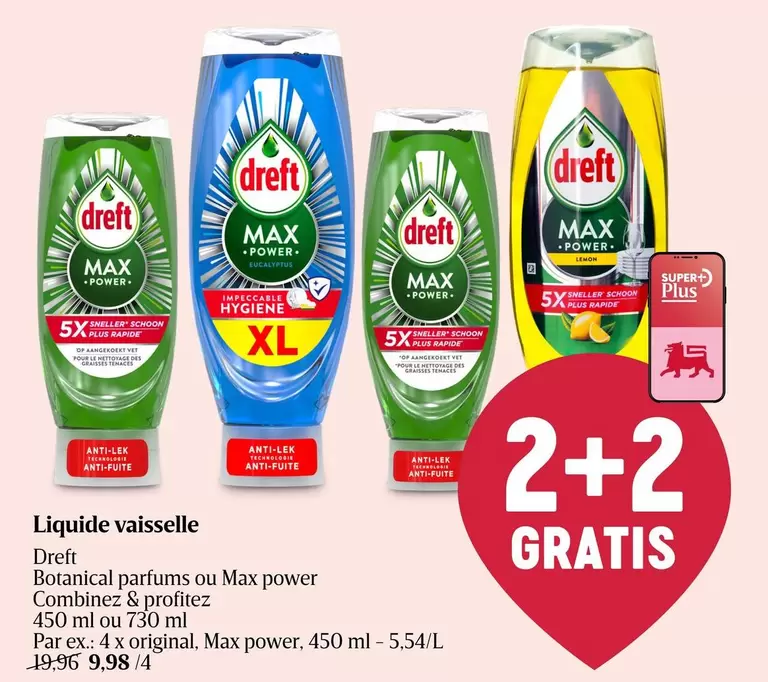 Liquide vaisselle