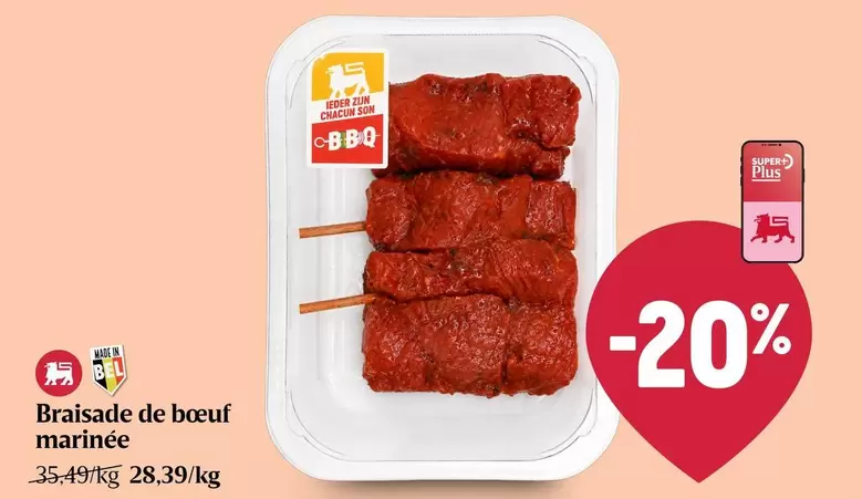 De - Braisade de boeuf marinée