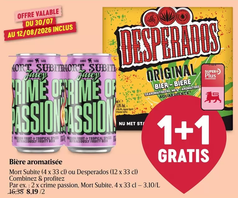 Nu - Mort Subite Juicy Crime Passion