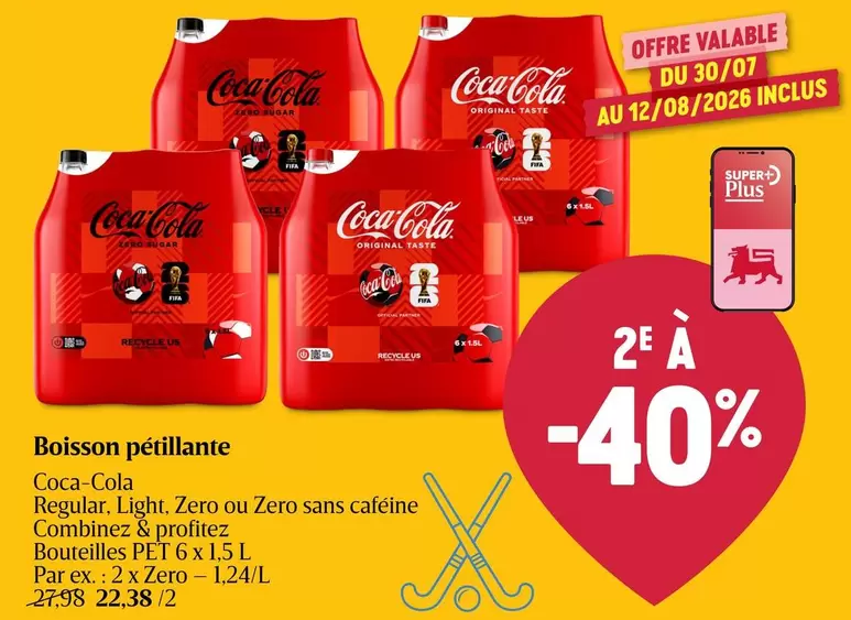 Coca Cola - Boisson pétillante