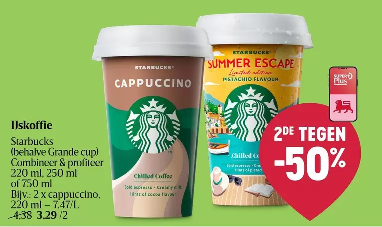 Starbucks - Ijskoffie