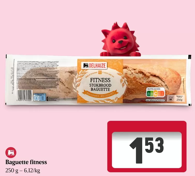 Fitness Stokbrood Baguette