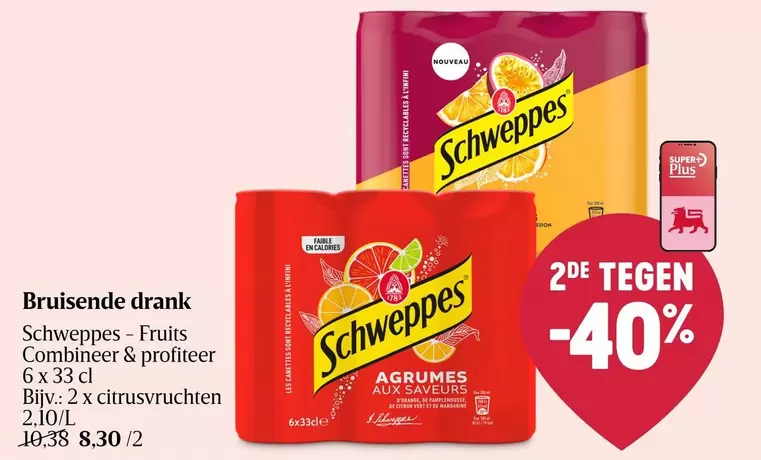 De - Bruisende drank