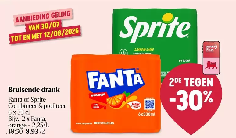 Bruisende drank