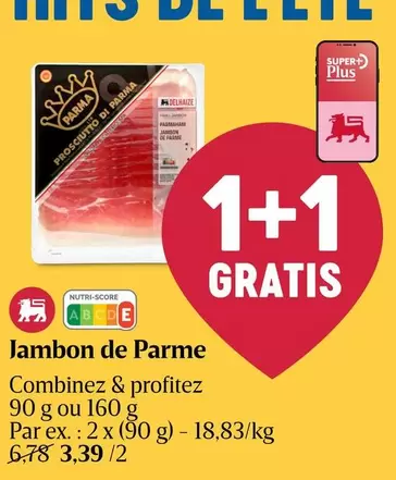 De - Jambon de Parme
