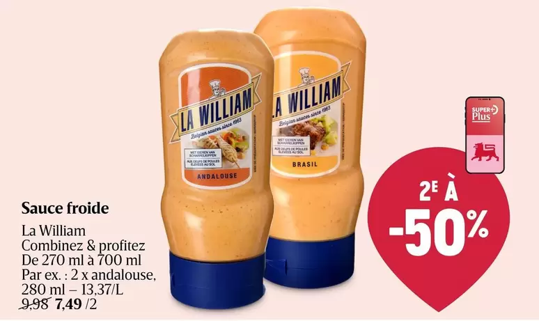 De - Sauce froide