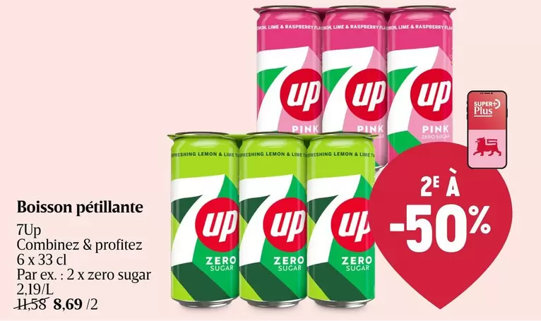 Pink - Boisson pétillante