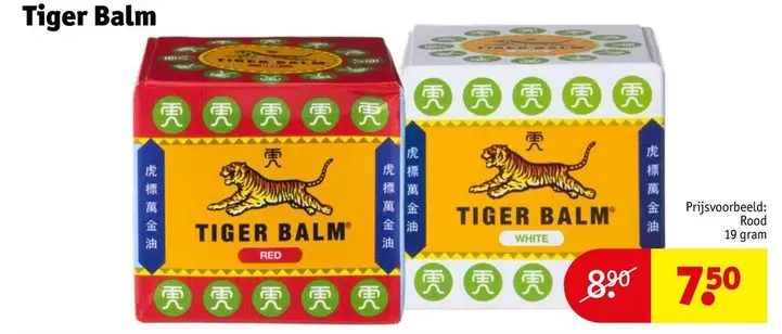 Tiger -  Balm