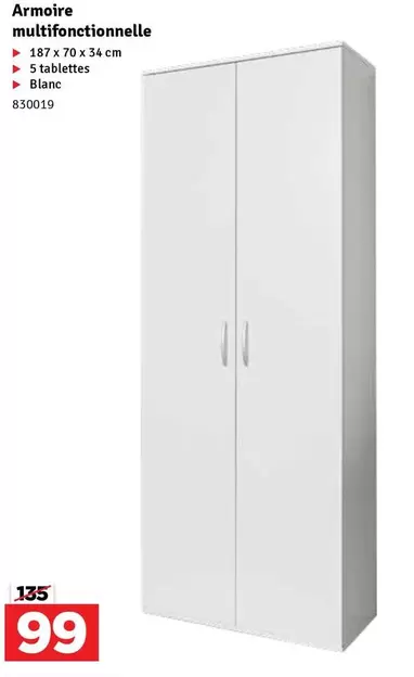 Armoire multifonctionnelle 650019