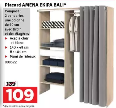 De - Placard AMENA EKIPA BALI