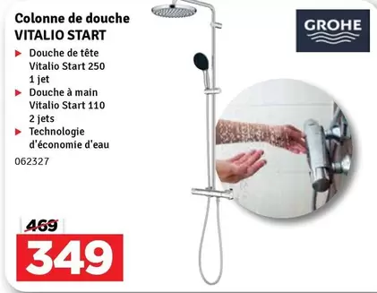 De - Colonne de douche VITALIO START