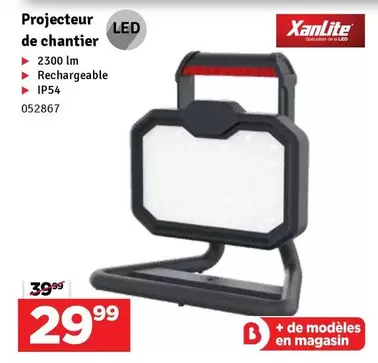 De - Projecteur de chantier LED