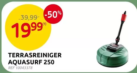 TERRASREINIGER AQUASURF 250 REF 10043378