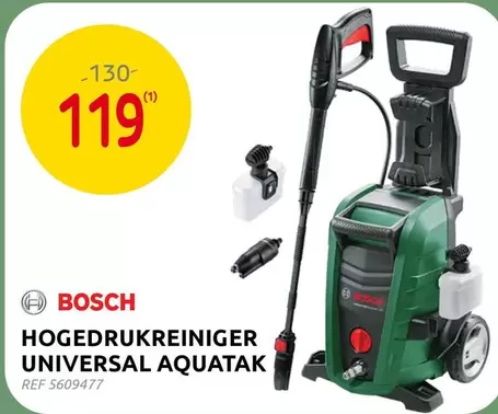 Bosch - HOGEDRUKREINIGER UNIVERSAL AQUATAK REF S609477