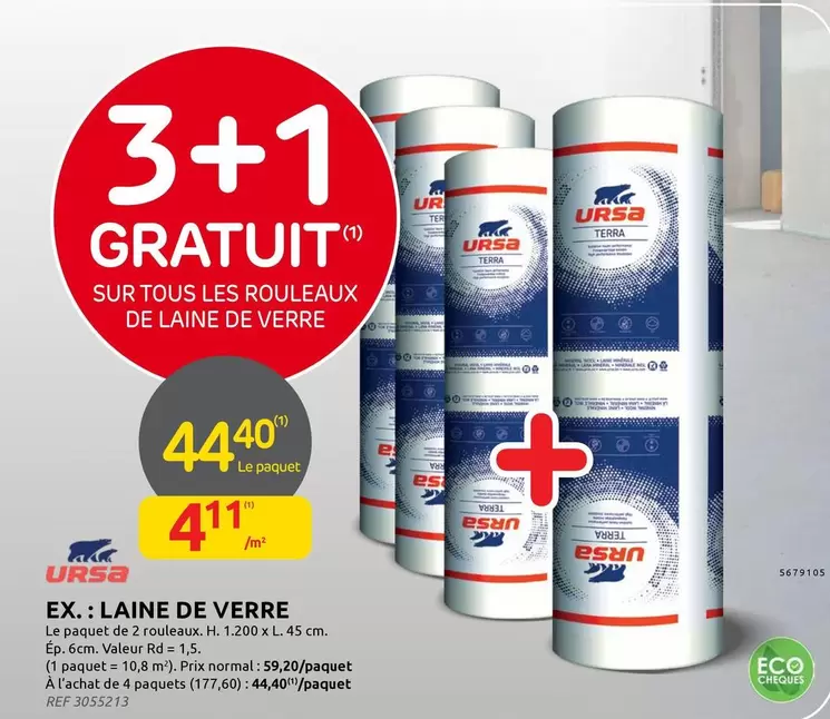 De - LAINE DE VERRE