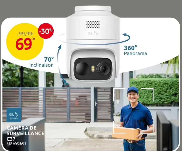 De - CAMERA DE SURVEILLANCE C37