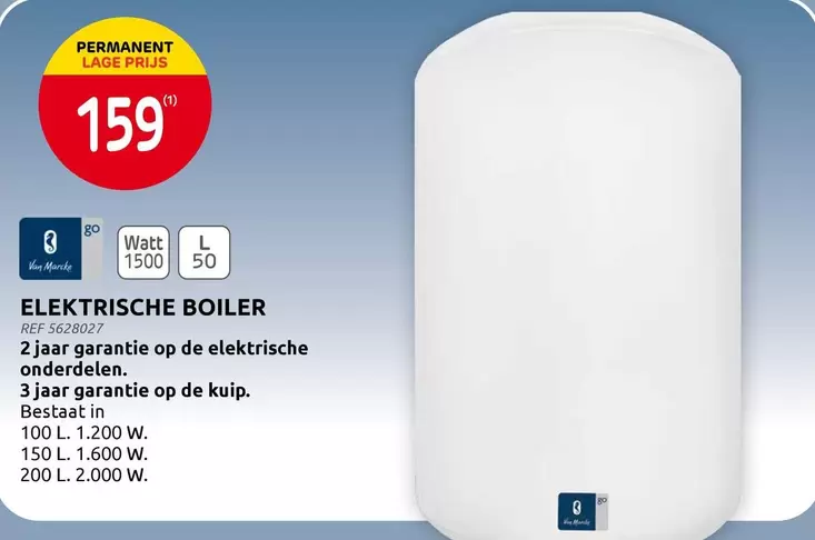 Go - ELEKTRISCHE BOILER