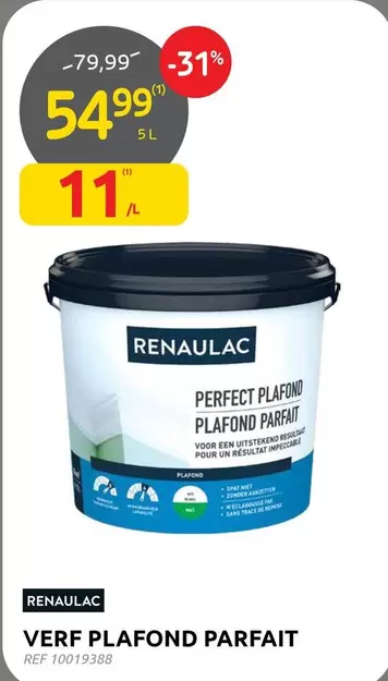 VERF PLAFOND PARFAIT