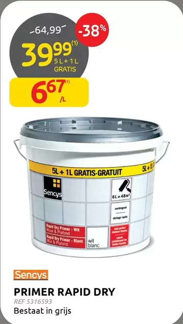 PRIMER RAPID DRY