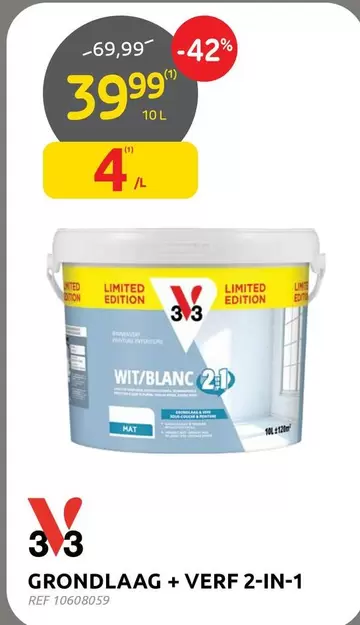 GRONDLAAG + VERF 2-IN-1