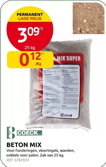 Mix - BETON MIX
