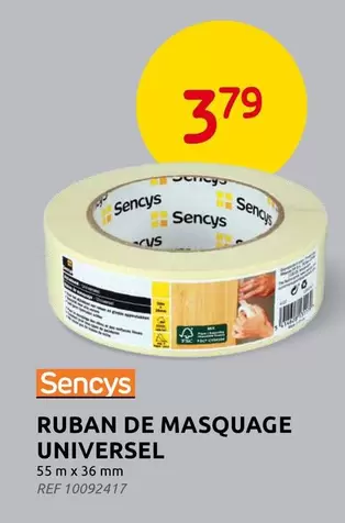 De - RUBAN DE MASQUAGE UNIVERSEL